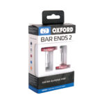 OXFORD - Capete ghidon (contragreutati) BAR ENDS 2 - RED (cod vechi: OX-OX181)