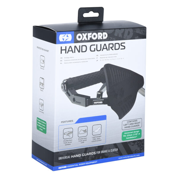 OXFORD - Protectii leviere PREMIUM ALUMINIUM [set]