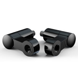 OXFORD - Extensii oglinda, M10 dreapta, 51mm inaltime si 40mm lateral [set]