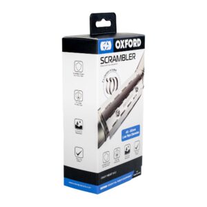 OXFORD - Protectie termica SCRAMBLER pentru teava evacuare, reglabila - 45-60mm