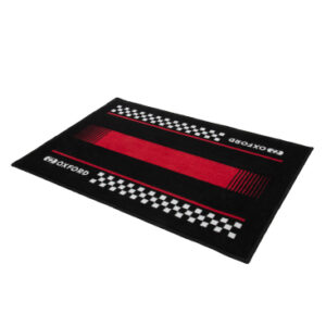 OXFORD - Covoras usa Pitlane Red 90x60cm
