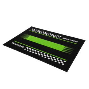 OXFORD - Covoras usa Pitlane Green 90x60cm