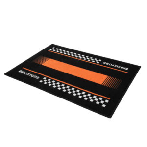 OXFORD - Covoras usa Pitlane Orange 90x60cm