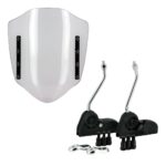 SIFAM - PARBRIZ REGLABIL 430/450mm + KIT MONTAJ