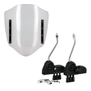 SIFAM - PARBRIZ REGLABIL 430/450mm + KIT MONTAJ