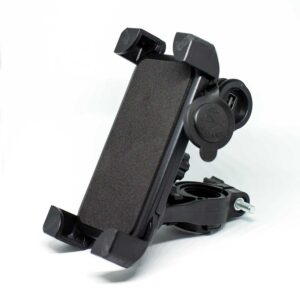 PILOT - Suport telefon GPS/SMARTPHONE FLEX + incarcator USB