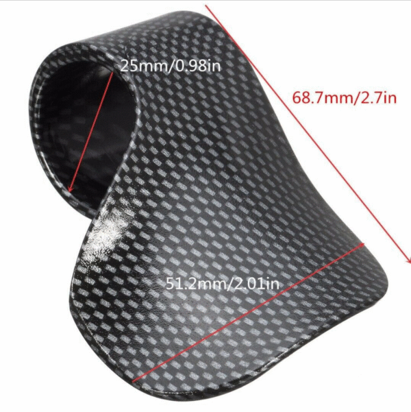 PILOT - Cruise control, carbon look