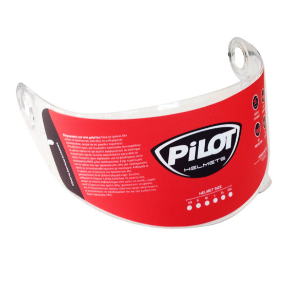 PILOT - Viziera FR3 [model cu sun visor]