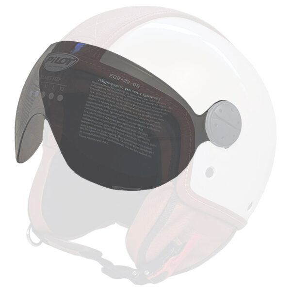 PILOT - Viziera pentru PELLE