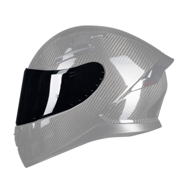 PILOT - Viziera SNAKE - gri inchis