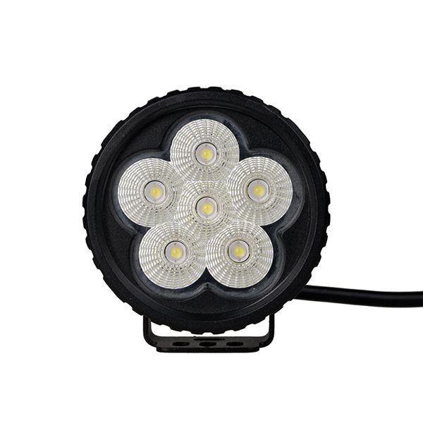 SIFAM - PROIECTOR 6 [LED] 18W 1200 Lum, Epistar [LED] , CE ROHS - DIM: diam. 89.9 X 60mm