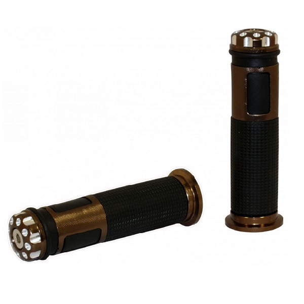 SIFAM - Mansoane + METAL [128mm, diam. 22/24mm] - CU CAPETE DE GHIDON