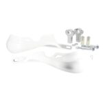 SIFAM - Protectii maini cu insertie ALU, alb