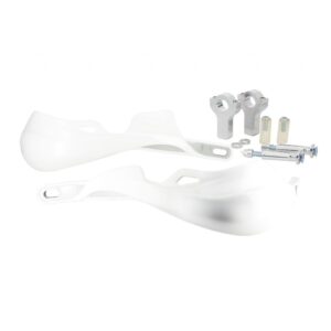 SIFAM - Protectii maini cu insertie ALU, alb