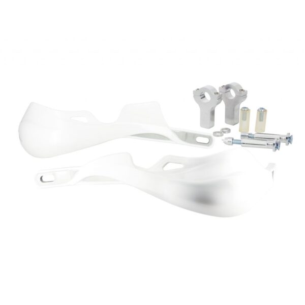 SIFAM - Protectii maini cu insertie ALU, alb