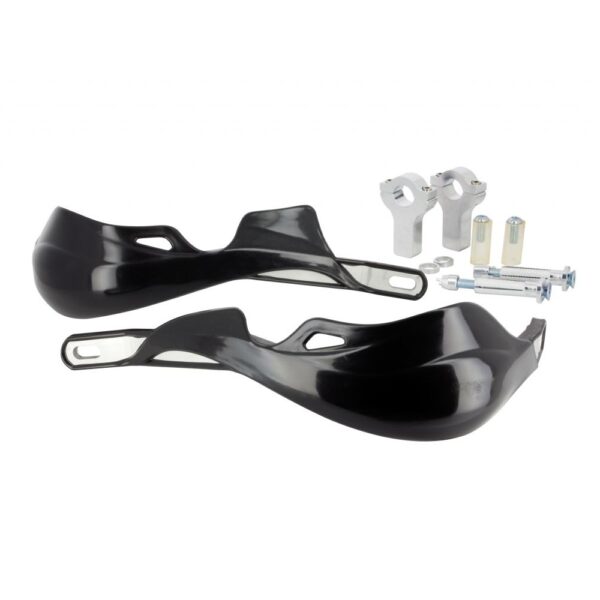 SIFAM - Protectii maini cu insertie ALU, negru