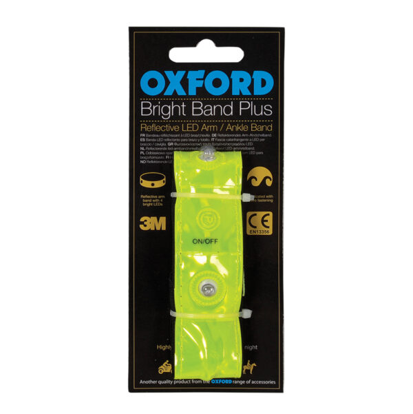 OXFORD - Benzi reflectrorizante BRIGHT PLUS - 4 LED