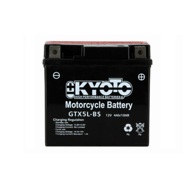 KYOTO - Acumulator fara intretinere YTX5L-BS