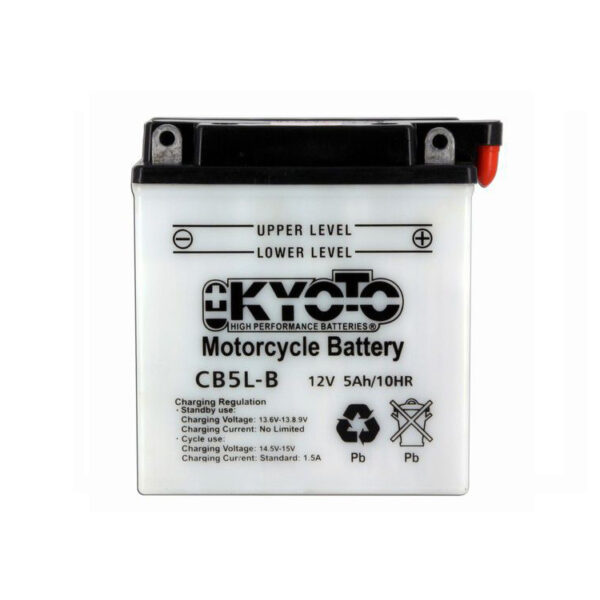 KYOTO - Acumulator cu intretinere YB5L-B / 12N5-3B