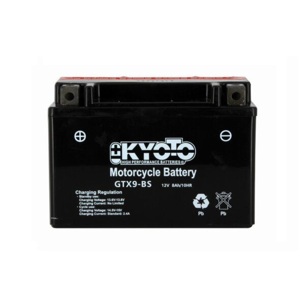 KYOTO - Acumulator fara intretinere YTX9-BS