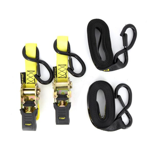 MYRA - Chingi cu clichet 25mm x 4,5m, 680 Kg rezistenta, set [NOU 11.2025]