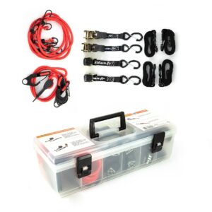 SIFAM - CUTIE PLASTIC CU KIT 10 CHINGI [6 cu blocare + 4 cu clicket]