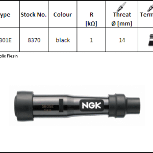 NGK - Pipa bachelita SB01E