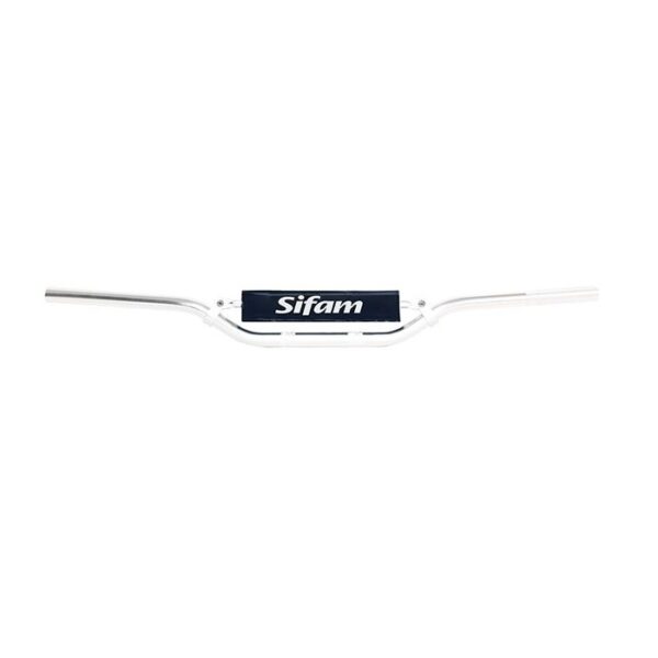 SIFAM - Ghidon HONDA ALU T6 cu BARA [LUNG. 800mm, INALT. 70mm, diam. 22, 2mm + PROT.SPUMA]