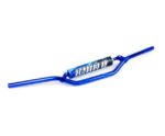 SIFAM - Ghidon HONDA ALBASTRU T6 cu BARA [LUNG. 800mm, INALT. 70mm, diam. 22, 2mm + PROT.SPUMA]