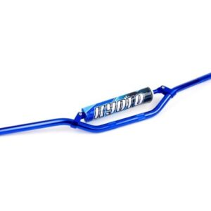 SIFAM - Ghidon HONDA ALBASTRU T6 cu BARA [LUNG. 800mm, INALT. 70mm, diam. 22, 2mm + PROT.SPUMA]