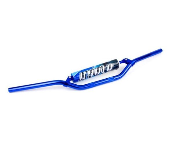 SIFAM - Ghidon HONDA ALBASTRU T6 cu BARA [LUNG. 800mm, INALT. 70mm, diam. 22, 2mm + PROT.SPUMA]