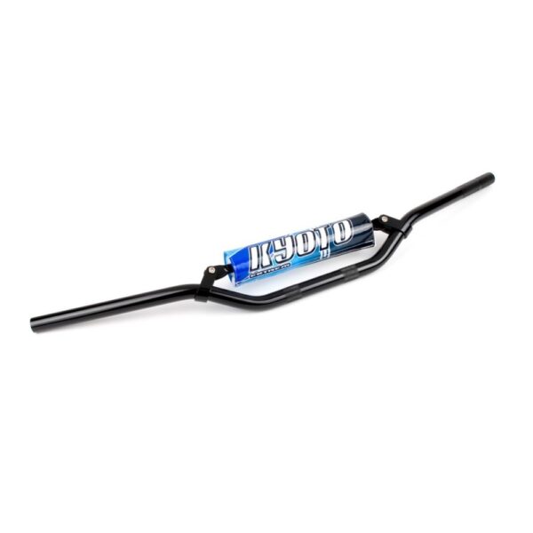 SIFAM - Ghidon HONDA NEGRU T6 cu BARA [LUNG. 800mm, INALT. 70mm, diam. 22, 2mm + PROT.SPUMA]