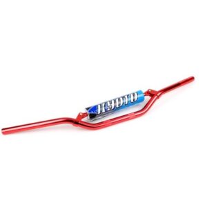 SIFAM - Ghidon HONDA ROSU T6 cu BARA [LUNG. 800mm, INALT. 70mm, diam. 22, 2mm + PROT.SPUMA]