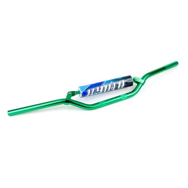 SIFAM - Ghidon HONDA VERDE T6 cu BARA [LUNG. 800mm, INALT. 70mm, diam. 22, 2mm + PROT.SPUMA]