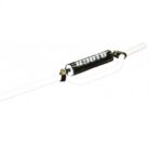 SIFAM - Ghidon HONDA HONDA ALB T6 cu BARA [LUNG. 800mm, INALT. 70mm, diam. 22, 2mm + PROT.SPUMA]