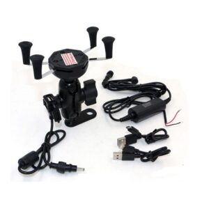 SIFAM - Suport telefon SMARTPHONE + USB [PRINDERE Oglinda]