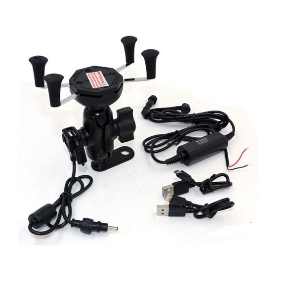 SIFAM - Suport telefon SMARTPHONE + USB [PRINDERE Oglinda]