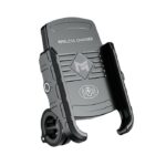 SIFAM - Suport telefon [PRINDERE PE GHIDON] cu incarcare prin inductie