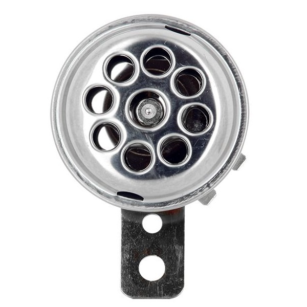 SIFAM - CLAXON CROMAT diam. 70mm 12V 1.5A 105DB