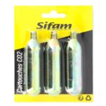 SIFAM - Kit rezerve CO2, 3 buc