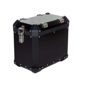 SIFAM - S-LINE SIDECASE 45L, ALUMINIUM BLACK [45x27.5x40.5CM]