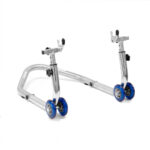 SIFAM - STANDER spate [SUPORTI FURCA] - CROMAT CU ROTI ALBASTRE [STND]