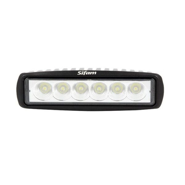 SIFAM - REFLECTOR 6 [LED] 18W-1000 LUM, EPISTAR [LED] DIM: 155 X 45 X 51mm