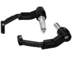 SIFAM - Set protectii leviere FRANA/AMBREIAJ [diam. 13mm - 17mm] NEGRU - METAL CNC