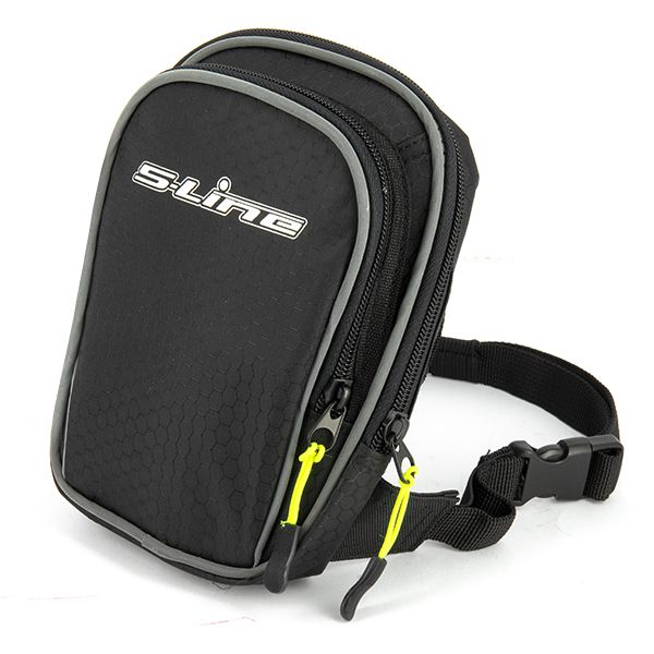 SIFAM - S-LINE Leg bag dual pocket, 18 x 14 x 5cm, 1.2L [GEANTA PICIOR]