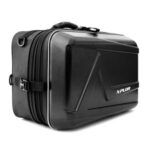 SIFAM - X-PLOR SIDECASE 25L SET SEMI-RIGID NEGRU MAT