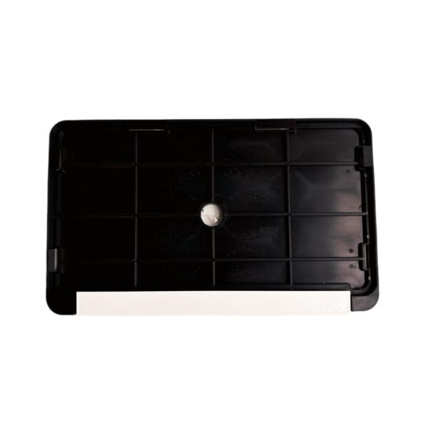 MOTOPRO - Suport numar moto nepersonalizat, sina alba