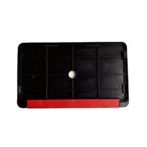 MOTOPRO - Suport numar moto nepersonalizat, sina rosie