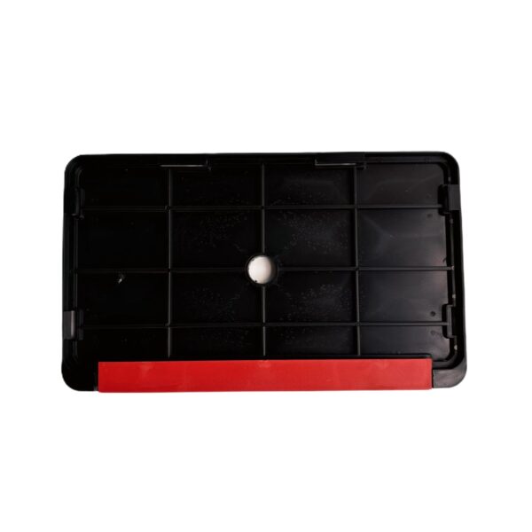 MOTOPRO - Suport numar moto nepersonalizat, sina rosie