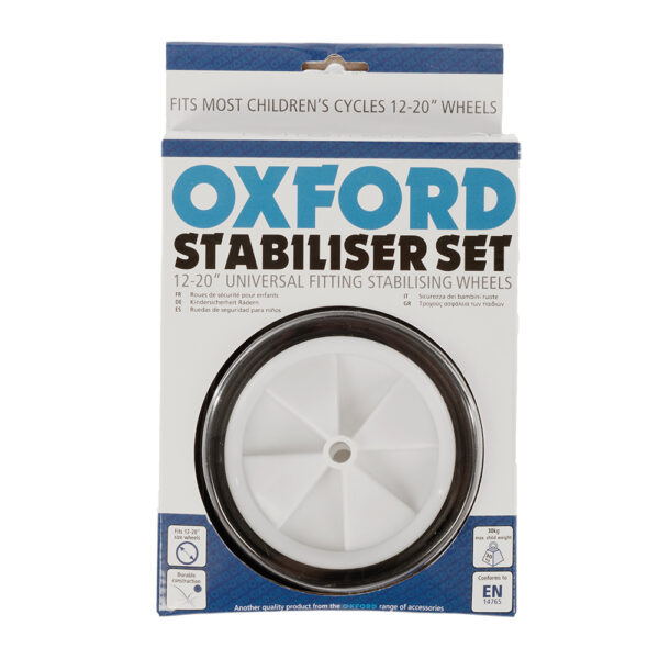 OXFORD BIKE - ROTI AJUTATOARE SPLIT PIN, 12-20'' WHEELS